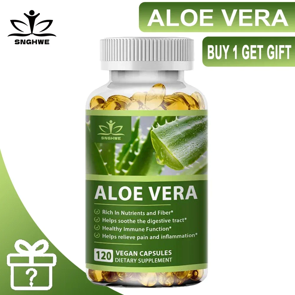 Organic Weight Loss Aloe Vera Capsules Burn Fat Fast Slimming Detox Capsules Beauty Health Weight Lose Products Cellulite Diet