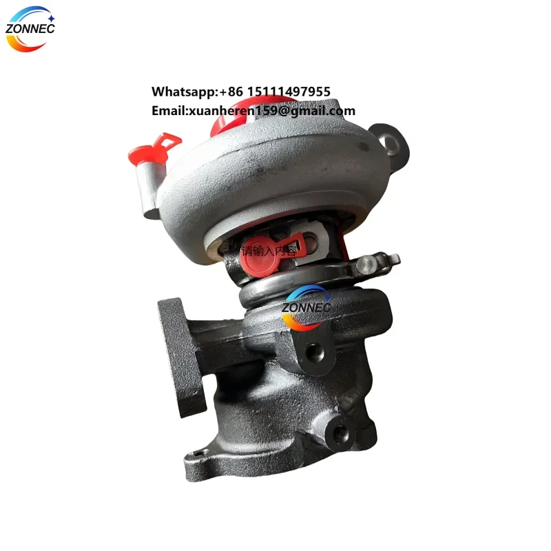 Auto Parts 2.4L 4K22D4T Engine Turbo Turbocharger for Mitsubishi Peugeot Landtrek Great Wall Wingle JAC Shuailing