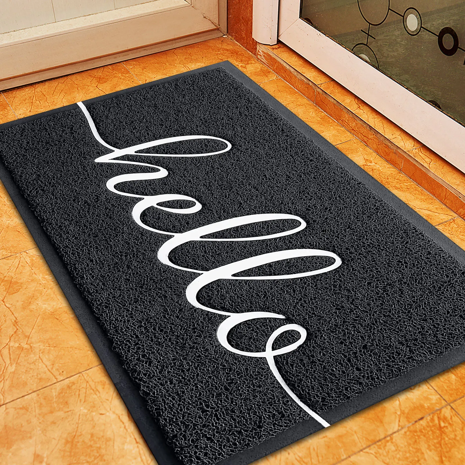 Washable Polyester Carpet Mat For Ktm Non-slip Absorbent Mat Entrance Kitchen Bedroom Balcony Toilet Bathroom Remove Soles Dust