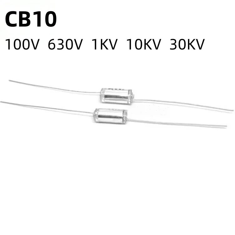 1PCS polystyrene capacitance CB10 100V 630V 1KV 10KV 30KV 3PF-3000PF