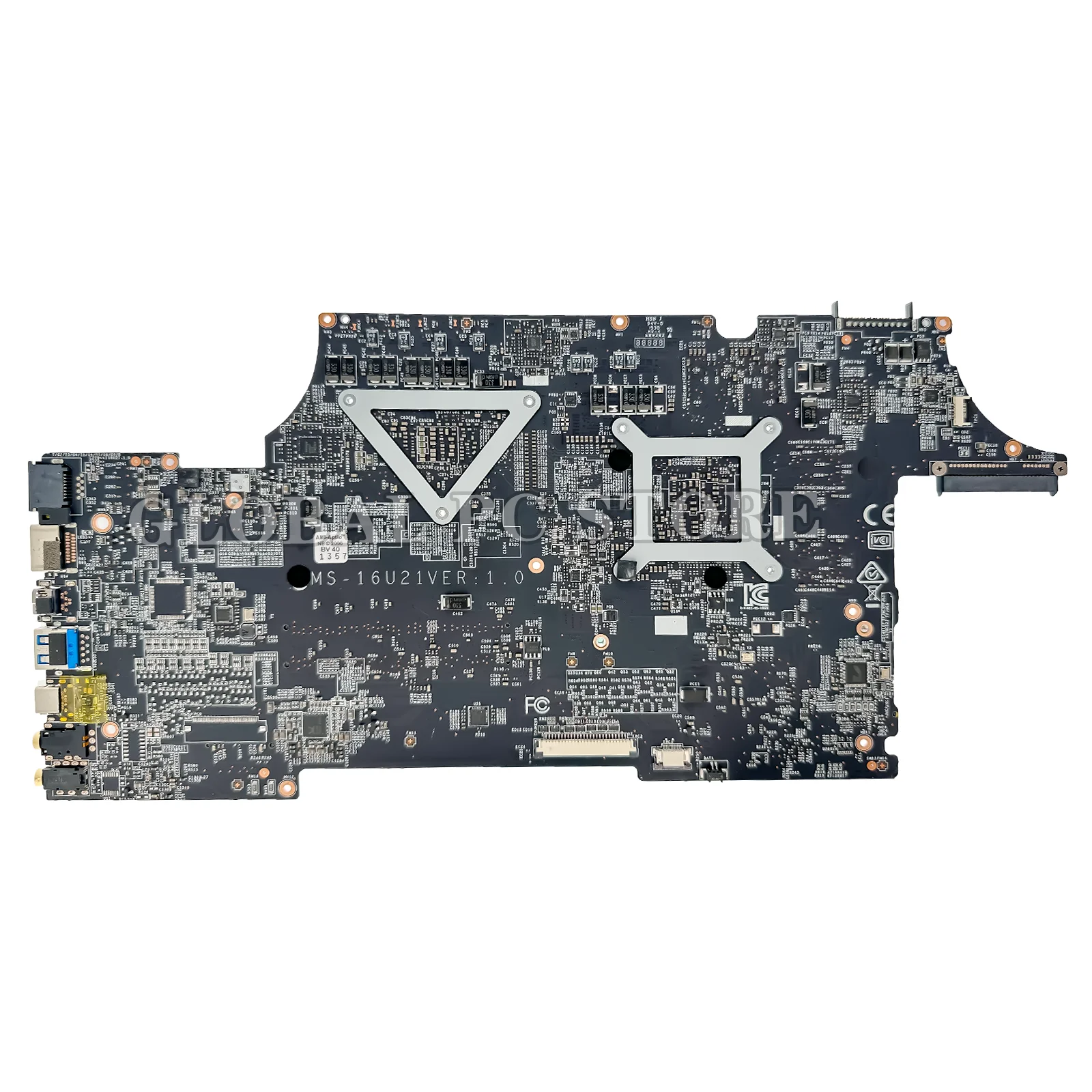 KEFU Mainboard For MSI MS-16U21 MS-16U2 WE65 Laptop Motherboard i5 i7 i9 9th Gen T1000/T2000-V4G