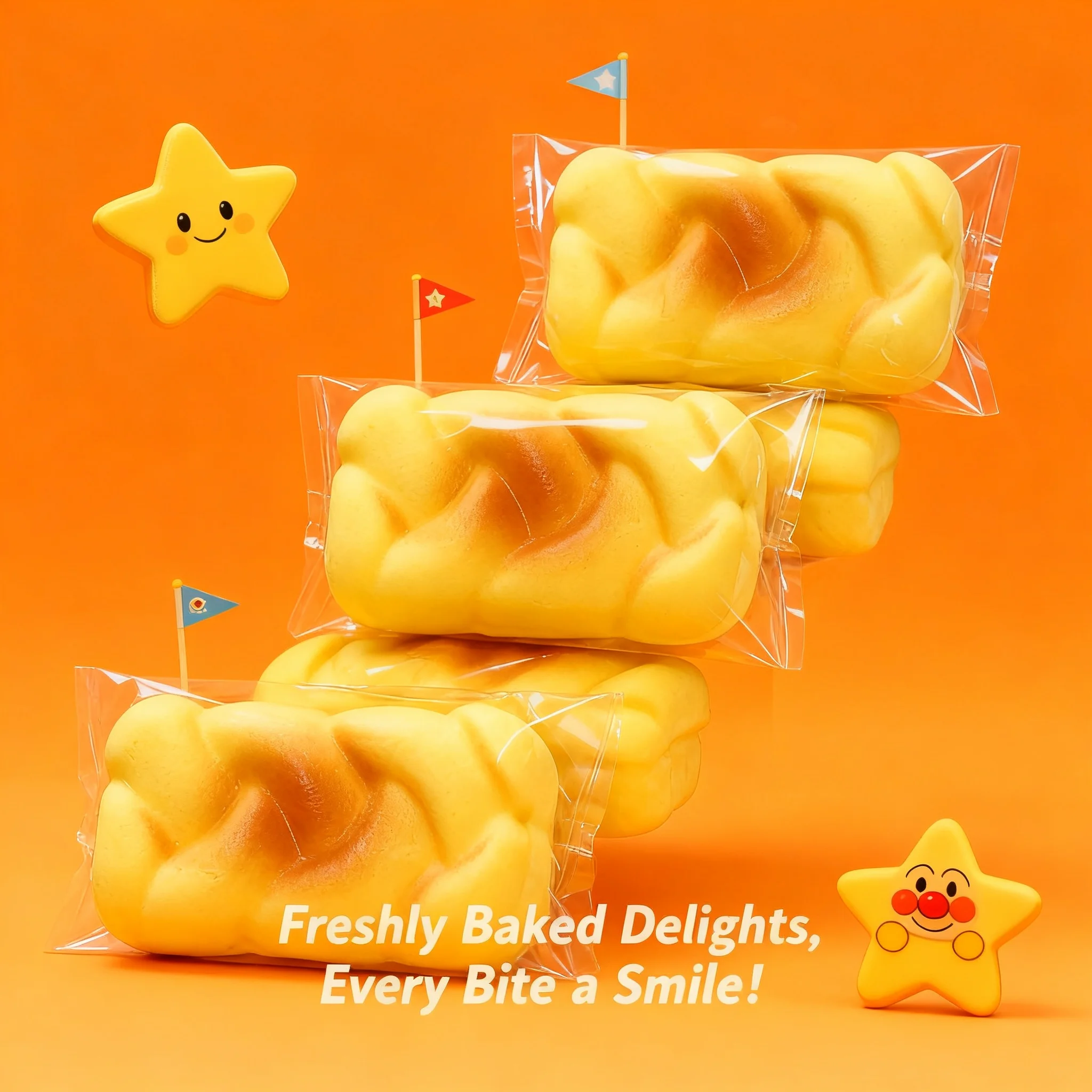 

PU touch soft squeeze toy slow rebound twisted shape stress relief gift model food toy replica dropshipping
