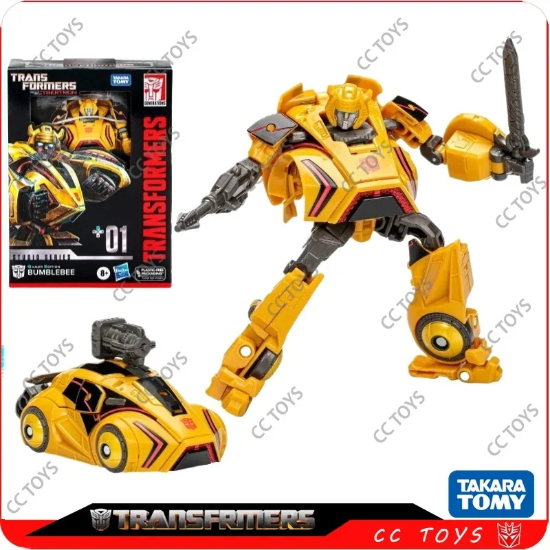 

В наличии Takara Tomy Transformers Toy Studio Series SSGE 01, фигурка Шмель, коллекция роботов, хобби, детская игрушка