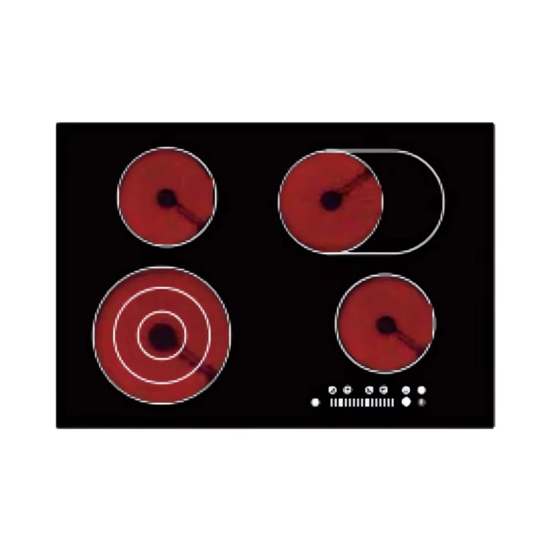 

6700W built-in induction countertop portable household cooking invisible induction cooker with slider touch control