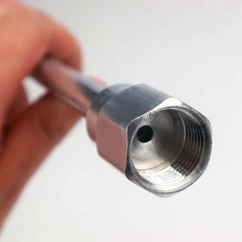 20cm/30cm/50cm para titan wagner pulverizador de tinta mal ventilada ponta extensão pólo ferramenta spray arma peças