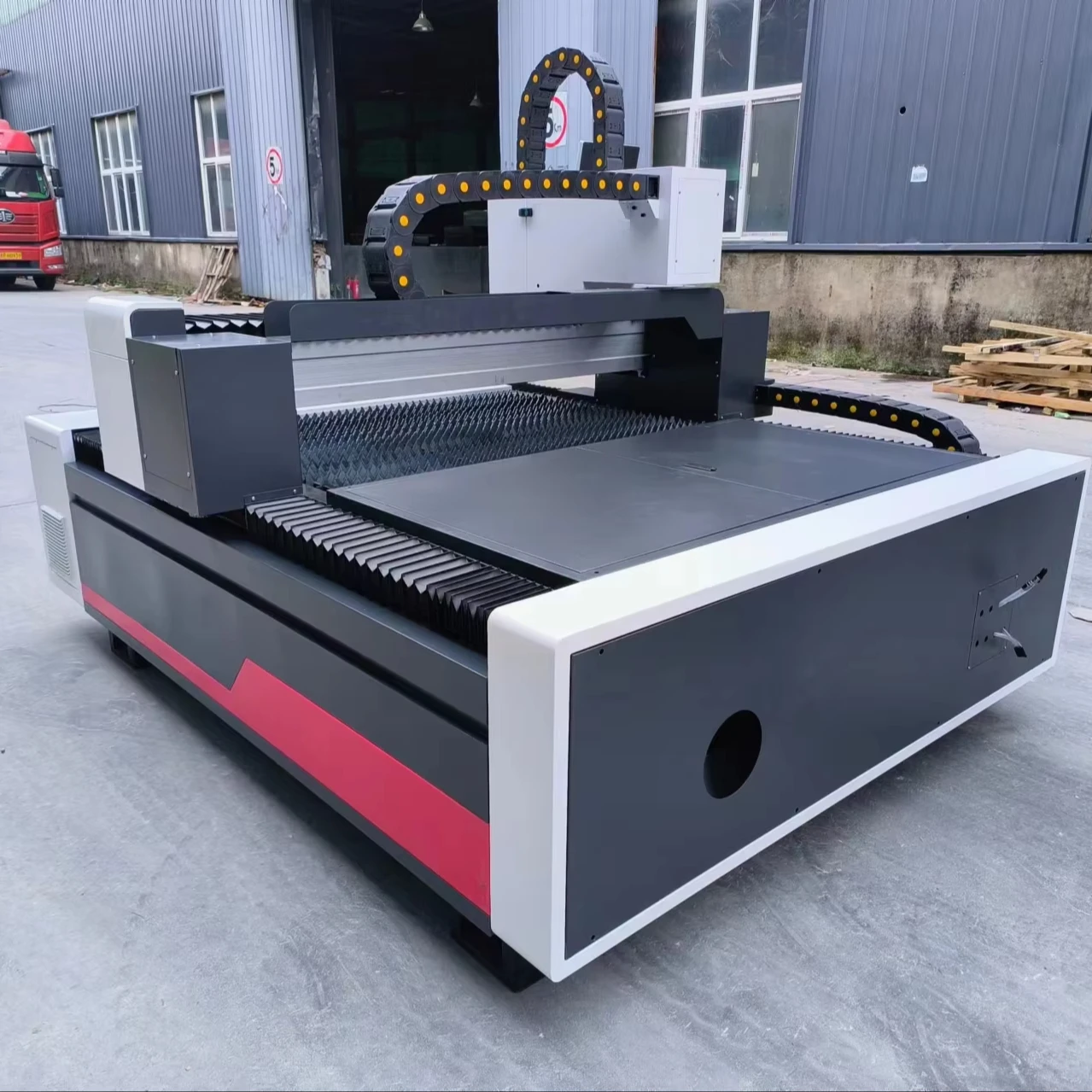 1390 Fiber Cutting Machine 1500w 3000w Mini Small Metal Fiber Cutting