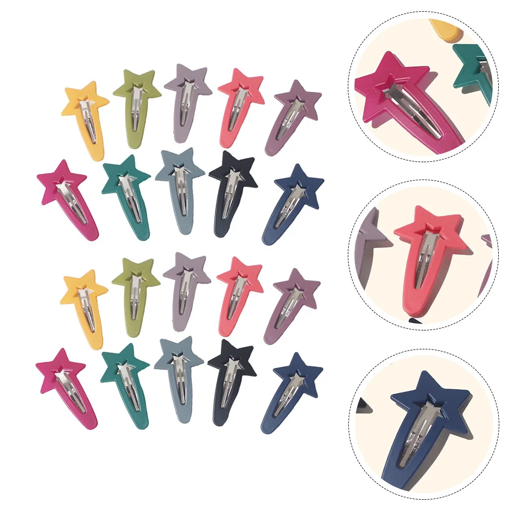 

Заколка для волос с пентаграммой, заколки в форме звезды, аксессуары для девочек, туристические вечеринки, школьные праздники, идея подарка, долговечность