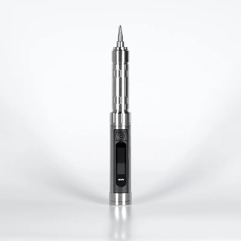 

2025 Rechargeable Wireless Operation Adjustable Speed Adjustment Torque Body Sensing Mini Electric Screwdriver