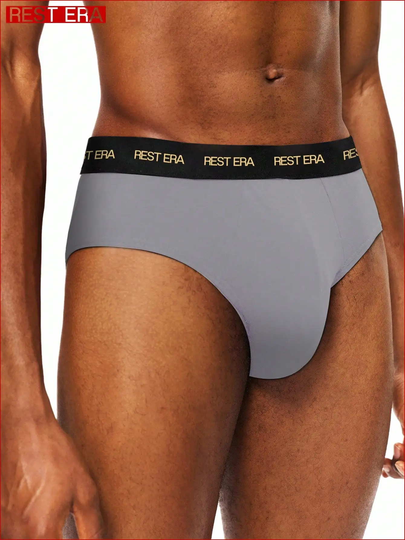 

Mens Letter Print Briefs 7 Pieces Set