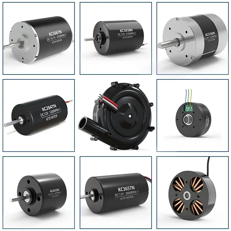 Motor CC eléctrico pequeño de 15038 mm