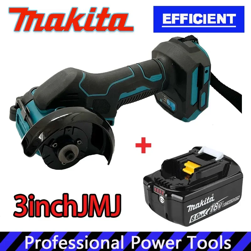 

Новая 3-дюймовая мини-угловая шлифмашина Makita, беспроводная, 3-дюймовый электрический отрезной инструмент, циркулярная пила, электроинструмент