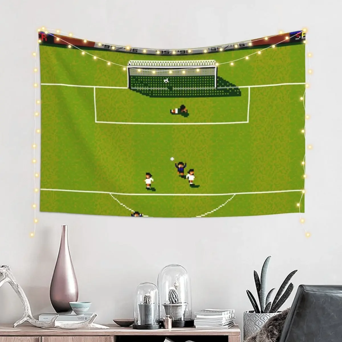 Sensi Scores Tapestry Wall Art Christmas Decoration Tapestry