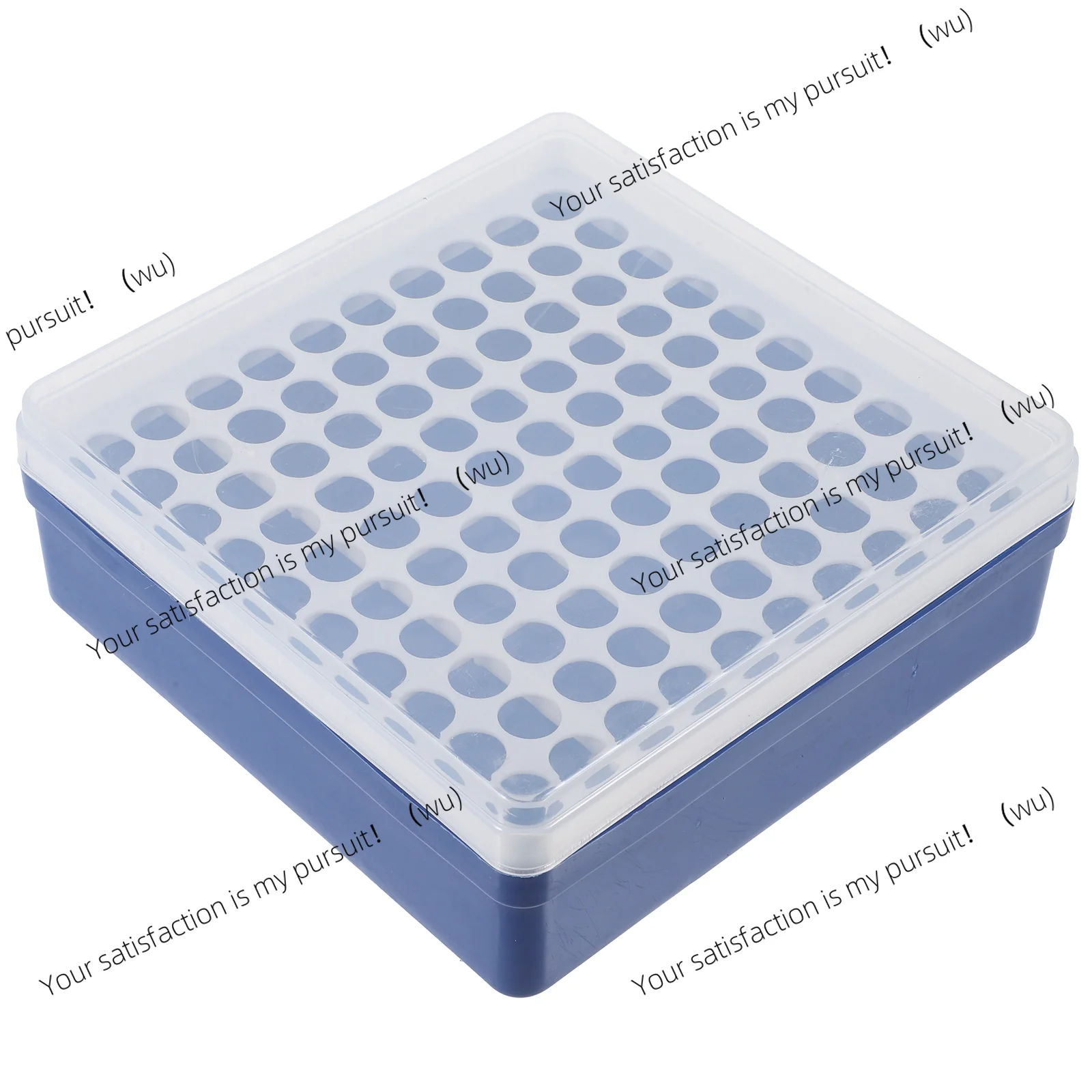 Large Centrifuge Tube Box Case Supplies Plastic Test Holder for Chemistry Travel