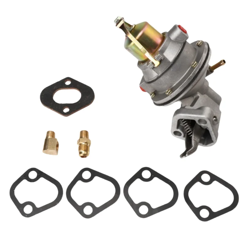 

For Mercruiser Mercury Marine 3.0 2.5 Volvo Penta Compatible Fuel Pump- Includes Gasket Part Numbers 3854858 42725A3 18-7282