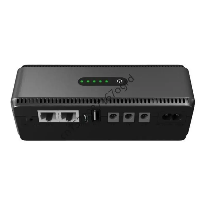 Travel Friendly Mini UPS Systems Secure Power for Networking and Security Device 634A