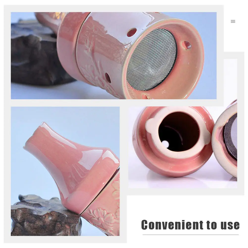 1Pcs Exquisite Moxibustion Tank Compact Moxa Burner Box Simple Operation Moxa Needle Design Heat-Insulated Body Therapy Tool
