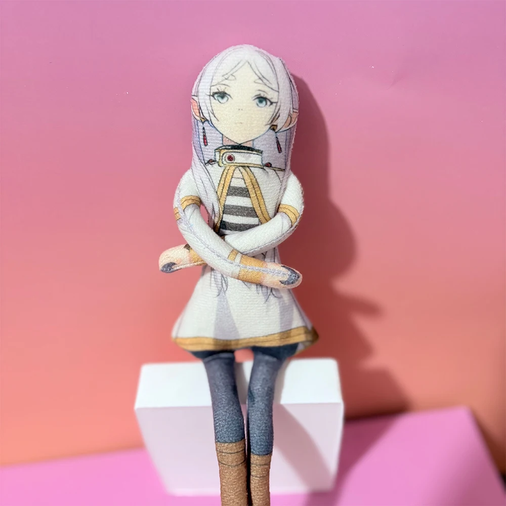 Anime Frieren: Beyond Journey's End Abstract Dolls Skeleton Wire Twistable Plush Stuffed Doll Cartoon Props Anime Fans Gift