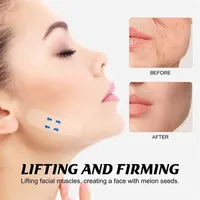 Invisible Face Lifter Tape Waterproof V Face Adhesive Tape Face Lift Tape Scotch  Lift Tools Anti-Wrinkle Facelifting Patch