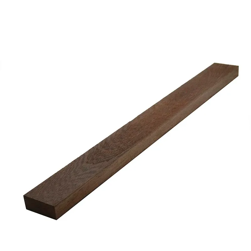 African Straight Grain Chicken-wingwood Guitar Neck Material High Quality Wood DIY Handmade Guitar Accessories