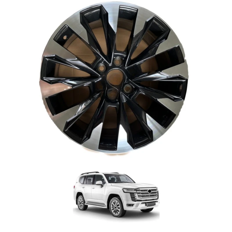 car auto accessories wheel rim for land cruiser lc300 fj300 2022 wheel rims 20 inch 6 holes