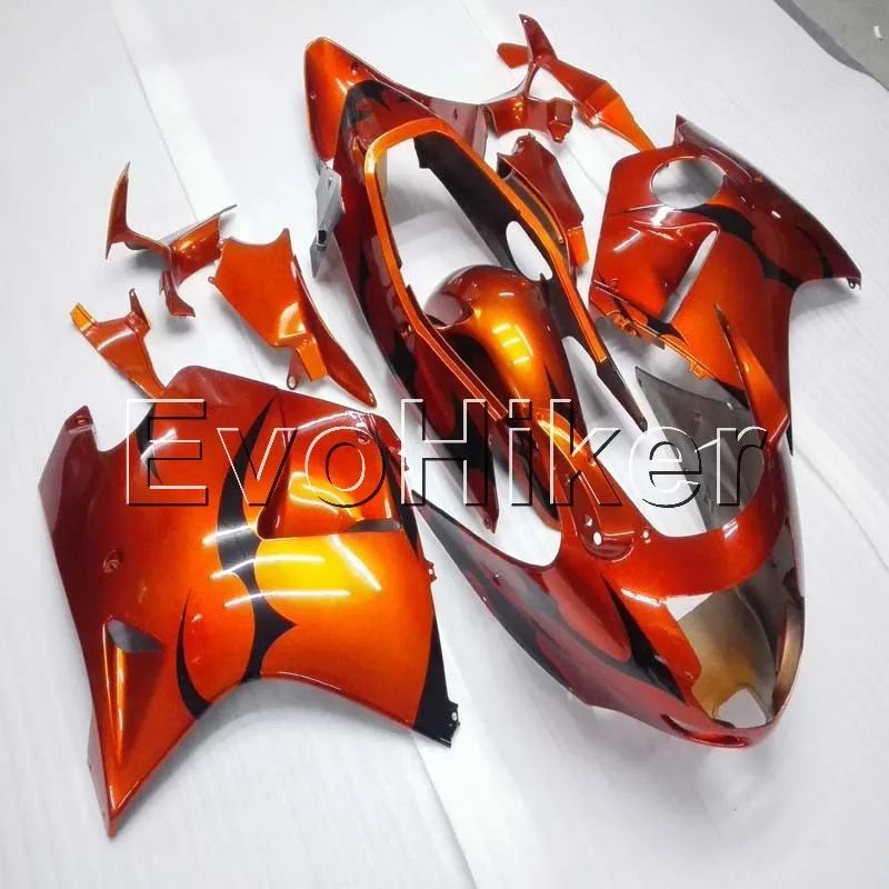 

injection Fairings kit for CBR1100XX 1997 998 1999 2000 2001 2002 2003 orange ABS Plastic Bodywork Set