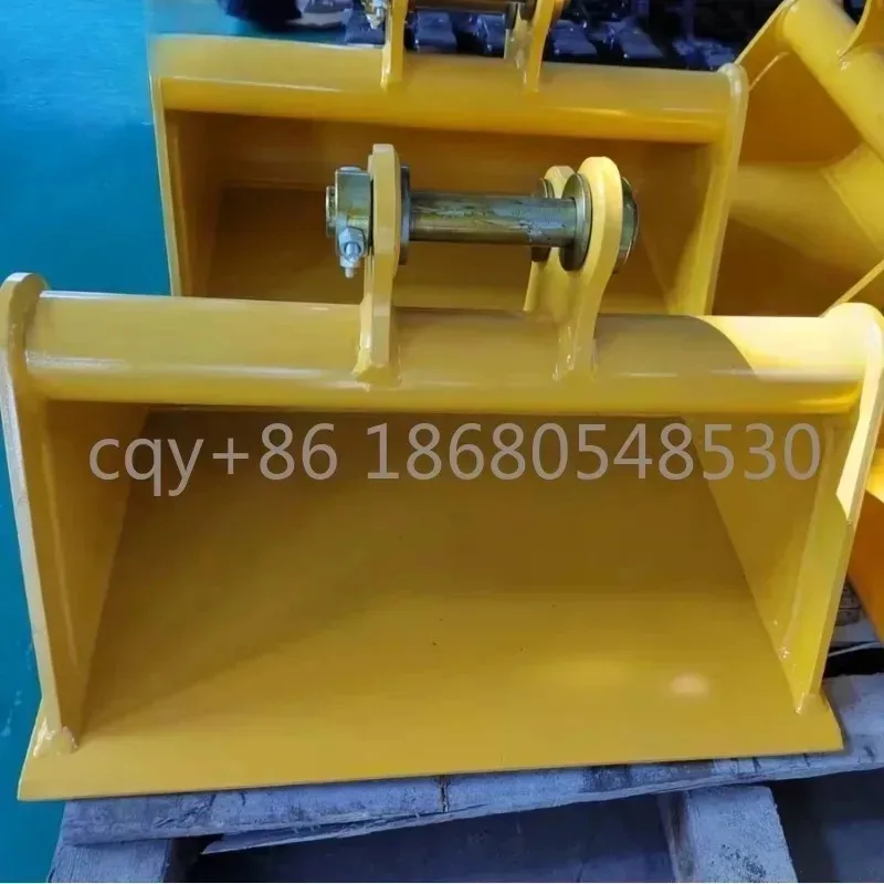 

WW Factory Price 800mm 5-8ton Excavator Grading Bucket Cleaning Bucket with Double Teeth Blade