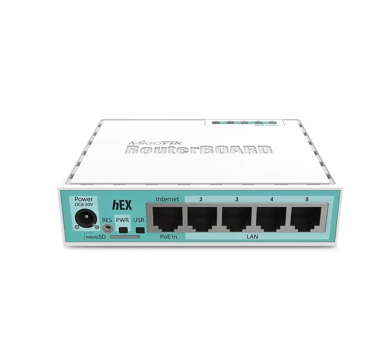 Mikrotik hEX RB750Gr3 5-port Ethernet Gigabit Router