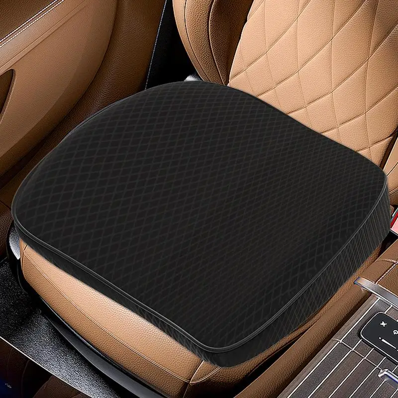 Car Seat Booster Cushion Pad Memory Foam Booster Seat Wedge Breathable Increased Anti-skid Auto Seat Mat Vehicle Accessories