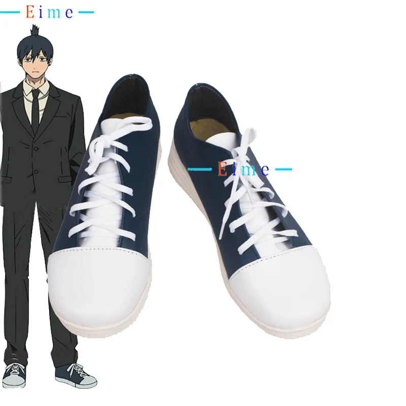 أحذية هاكاواكا آكي التأثيرية أحذية كرنفال الهالوين أحذية من الجلد الصناعي ملحقات الرسوم المتحركة مصنوعة حسب الطلب