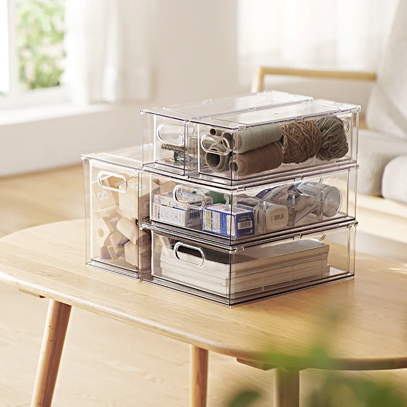 Picture 5: Eco-Conscious Storage Solution - 4-Compartment Book Container with Secure PET Lids