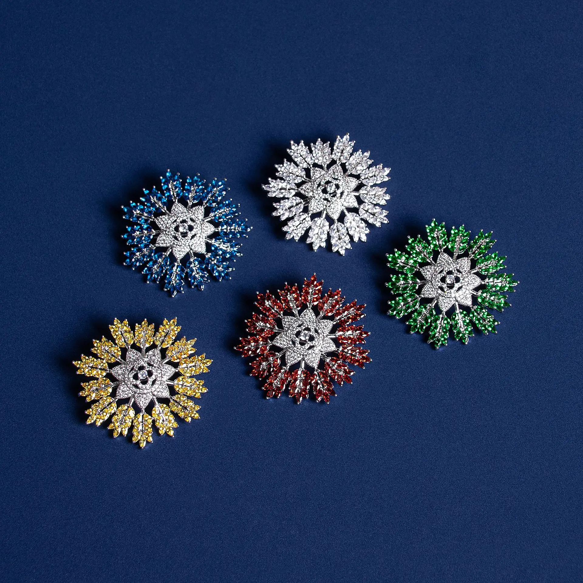 

Stylish and Exquisite Wheat Brooch, Niche Design Versatile Zircon Brooch, Luxury Pin Clothing Accessory