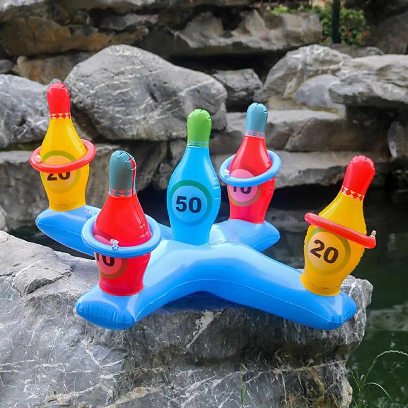 Floating Pool Throwing Toy Floating Tossing Balls For Adult Kids Swimming Accessories Lightweight Throw Game Set For Children's
