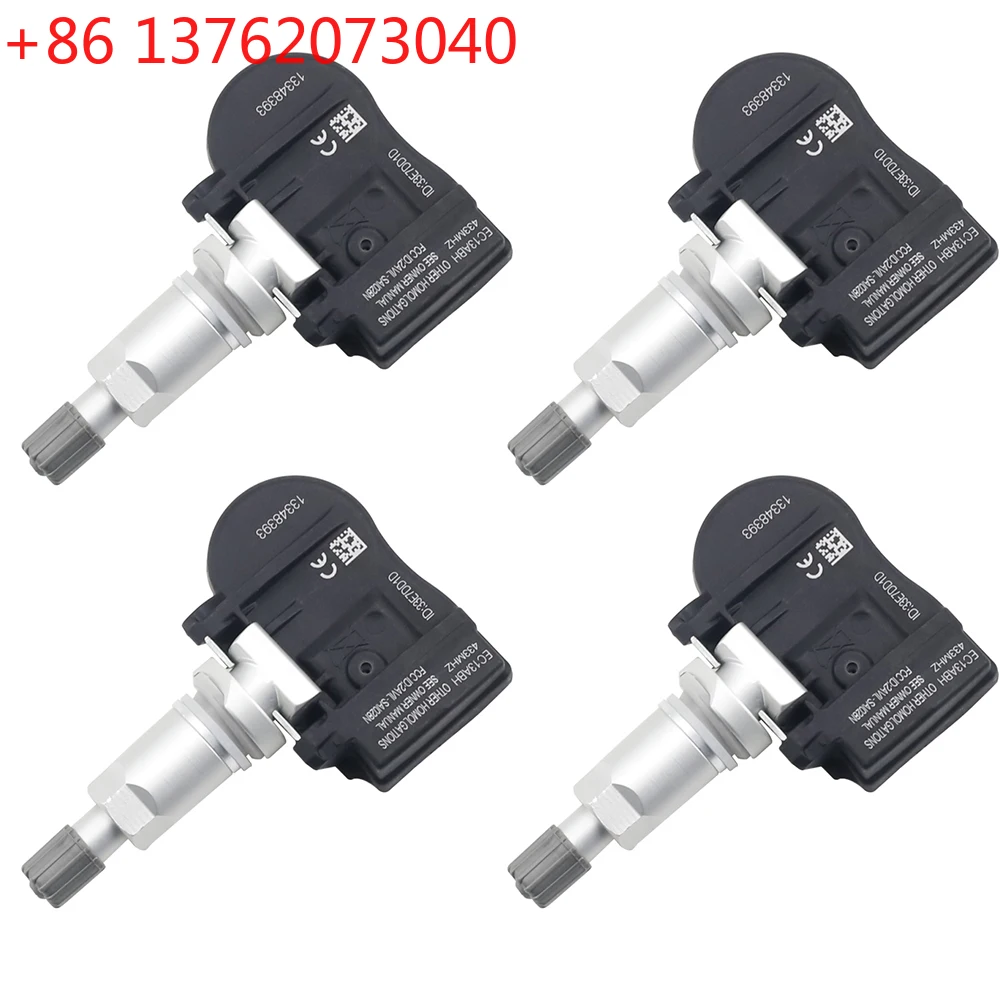 

Датчики TPMS для Opel Zafira B C Tourer Insignia Astra J Ampera CHEVROLET Volt 433MHz 13348393 13581560 Датчик давления в шинах