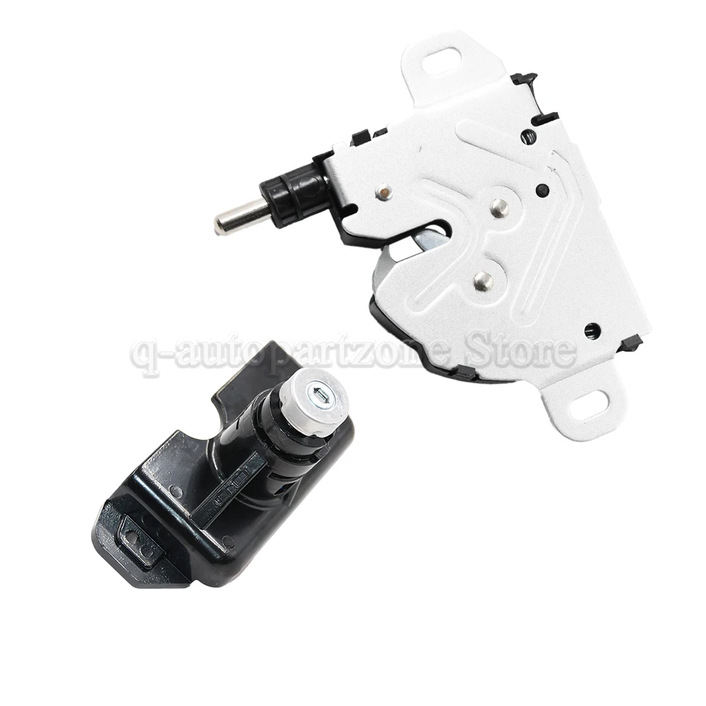 Bonnet Hood Lock & Latch Complete Set with 2 Keys For Ford Transit MK7 2006 - 2011 6C1A-16D748-AB 8T1A-16700-AA