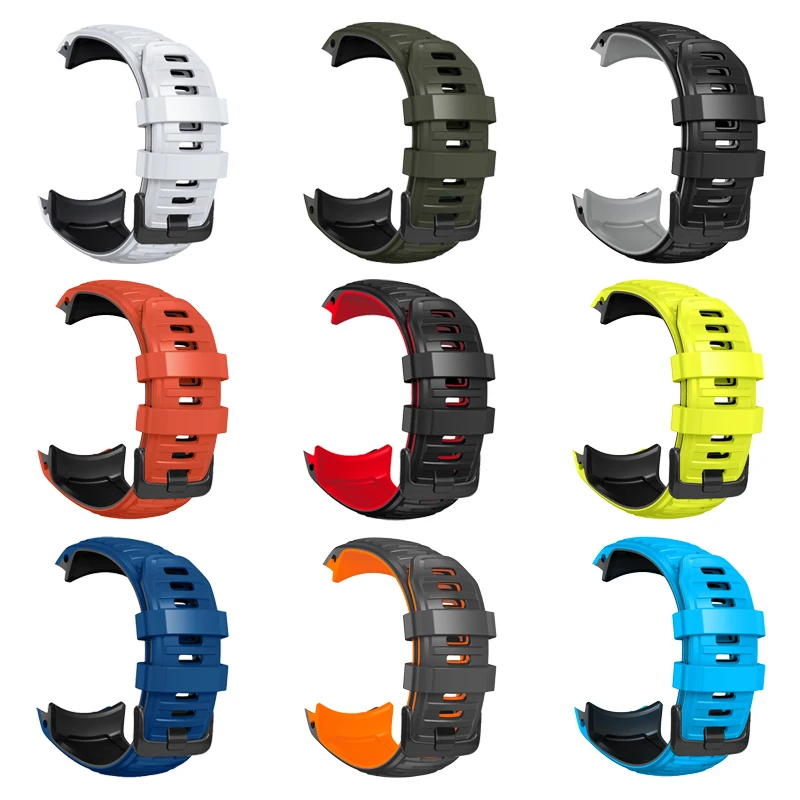 Official Sport Silicone Watch Strap For Garmin Instinct2X Watchband Replacement Wristband for Garmin Instinct 2X Solar Accessory