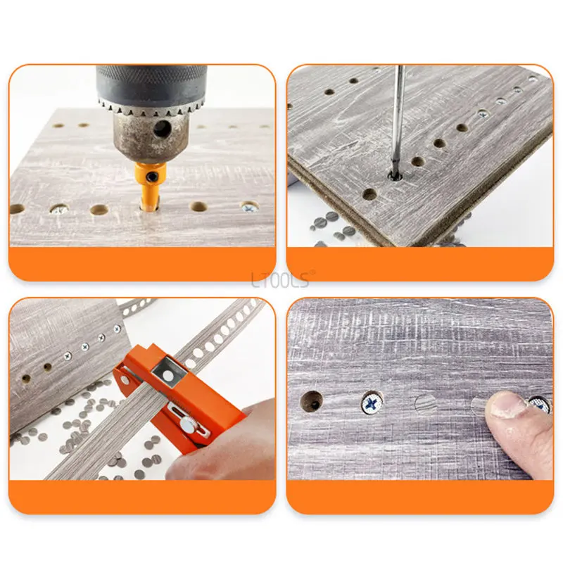 Imagem -06 - Edge Banding Punching Alicate Broca Countersink Canto para Cartão Fotográfico de Crédito Perfurador Redondo Cortador de Papel mm 10 mm 12 mm 15 mm