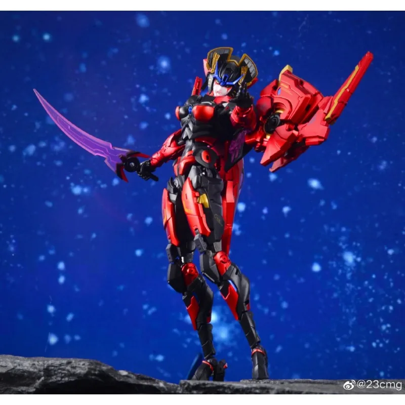 ในสต็อก Bingotoys BT-02 ลมสาว Transformation BT02 Movable Joint Deformable โทรศัพท์มือถือชุดสาว Action Figure ของเล่นของขวัญ