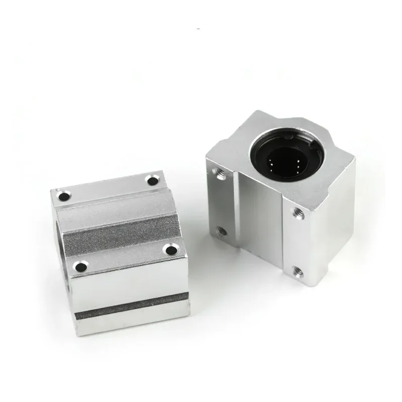 Optical Axle Box Type Linear Motion Ball Slide Units Bearing Base SCS8UU SCS10UU SCS12UU SCS16UU