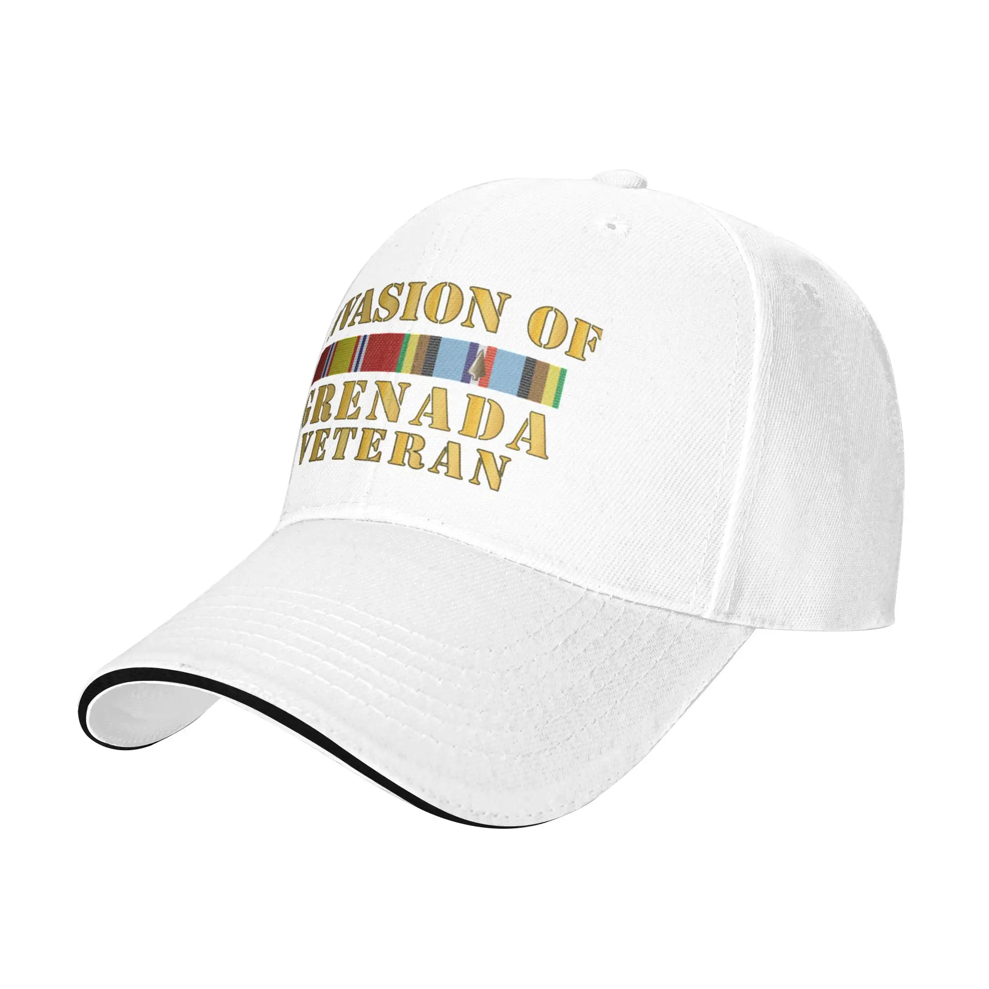 Army - Grenada Invasion Veteran w EXP SVC Gift For Children Men Women A Baseball Cap Hat
