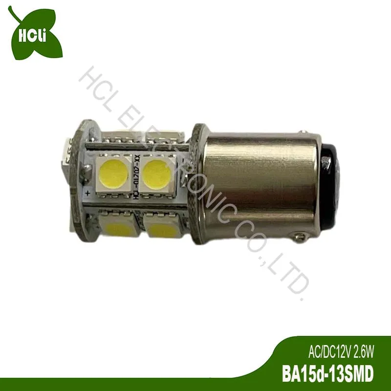 Imagem -02 - Motor Ship Yacht Led Marking Light Lâmpada Indicadora de Sinal de Aviso Alta Qualidade 6v 12 v 24v 3w Ba15d 1142 20 Pcs