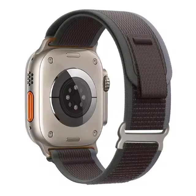 Official-website Trail loop For Apple Watch Ultra 2 Band 49mm 46mm 45mm 44mm 40 41 42mm bracelet iWatch 10 9 8 7 6 5 4 SE Straps