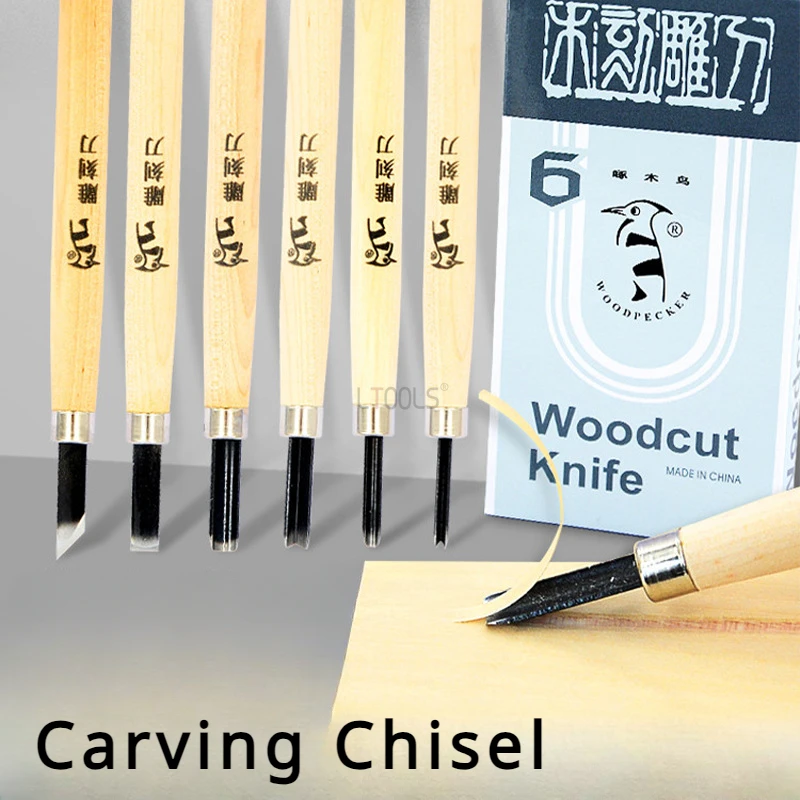 Professional Woodcut Knife Scorper Wood Carving Tools Woodworking Hobby Arts Crafts Nicking Cutter Graver Scalpel Hand Tools