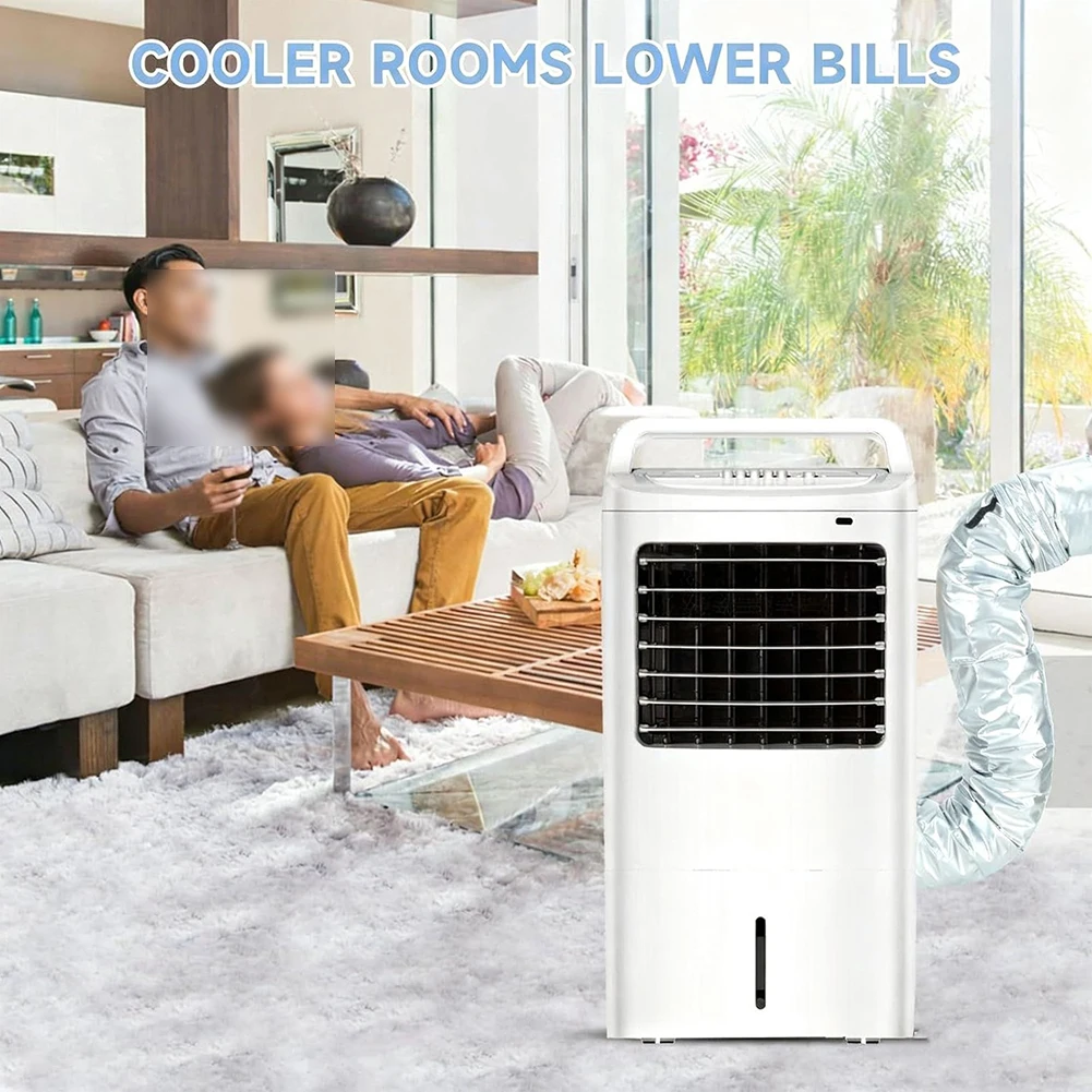 

Adjustable Ac Hose Insulation Wrap Heat Resistant Sleeve For Air Conditioner Exhaust Protective Cover Ac Hose Cover Wraps