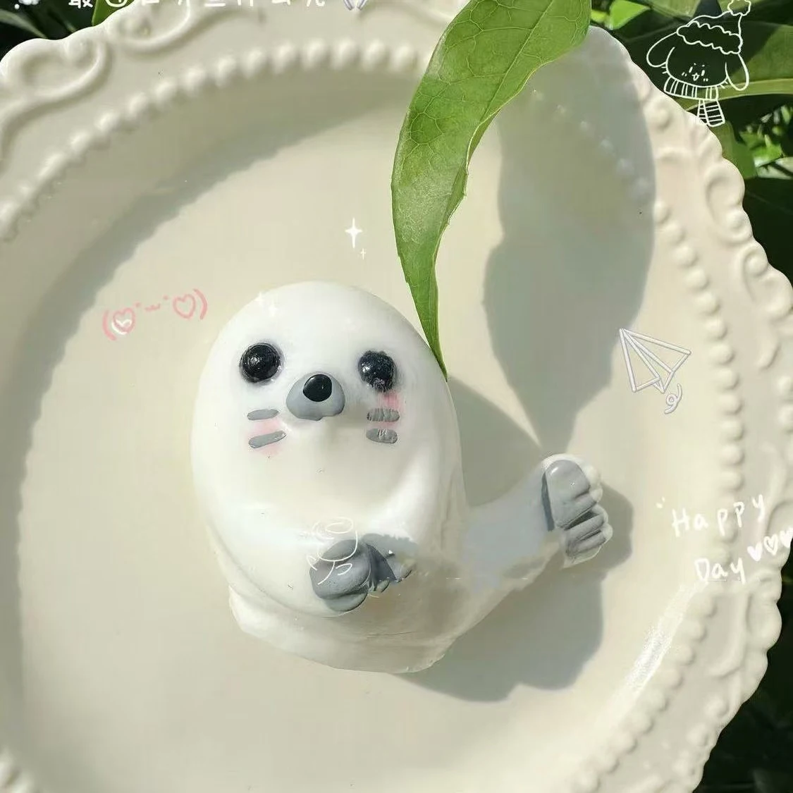 Carino Morbido Peluche Sigillo Animale Spremere Giocattoli Rimbalzo Lento Antistress Giocattoli Ragazze Giocattolo Per Bambini Regali Pizzico Alleviare Lo Stress Giocattolo Sensoriale Per Adulti