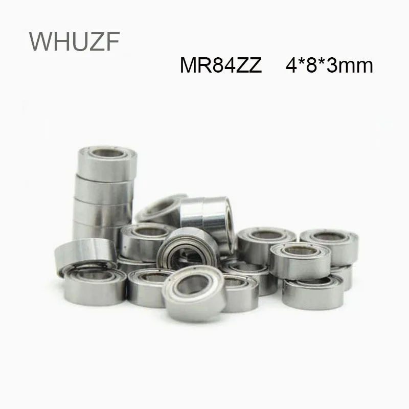 

MR84ZZ Bearing 10/20/50PCS ABEC-5 4*8*3 mm Miniature MR84-ZZ Ball Bearings MR84 ZZ WML4008ZZ L-840ZZ WHUZF