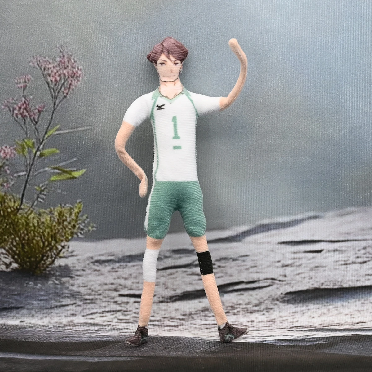 ตุ๊กตาผ้าพลัฌ โคซูเมะ เคนมะ คุโรโอะ เท็ตสึโร่ โชโย ฮินาตะ โทบิโอะ คาเกยามะ ขนาด 28 ซม. ของเล่นอนิเมะ ตุ๊กตาเนื้อนุ่ม ของขวัญคอสเพลย์