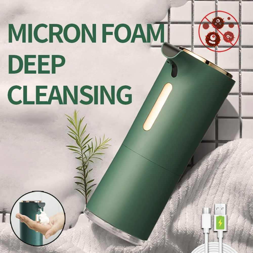 Choice Automatic Liquid Soap Dispenser Touchless Hand Sanitizer Machine Disinfection Automatic Foam Dispenser Bathroom Kitchen