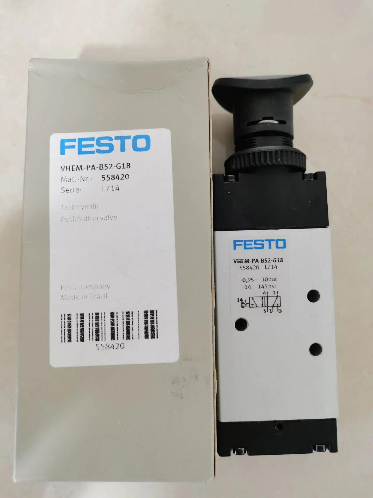 FESTO FESTO dapz-sb-m-250ac-dr-ro limit switch attachment 534469