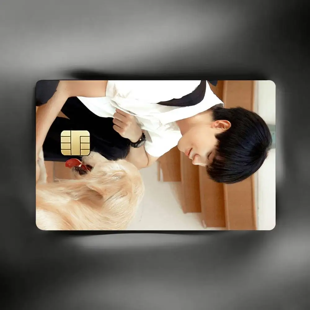 Zhou Yiran Zhang Lurang When I Fly Towards You Sticker Decoration Creative Bank Card Bus Metro Waterproof Sticker