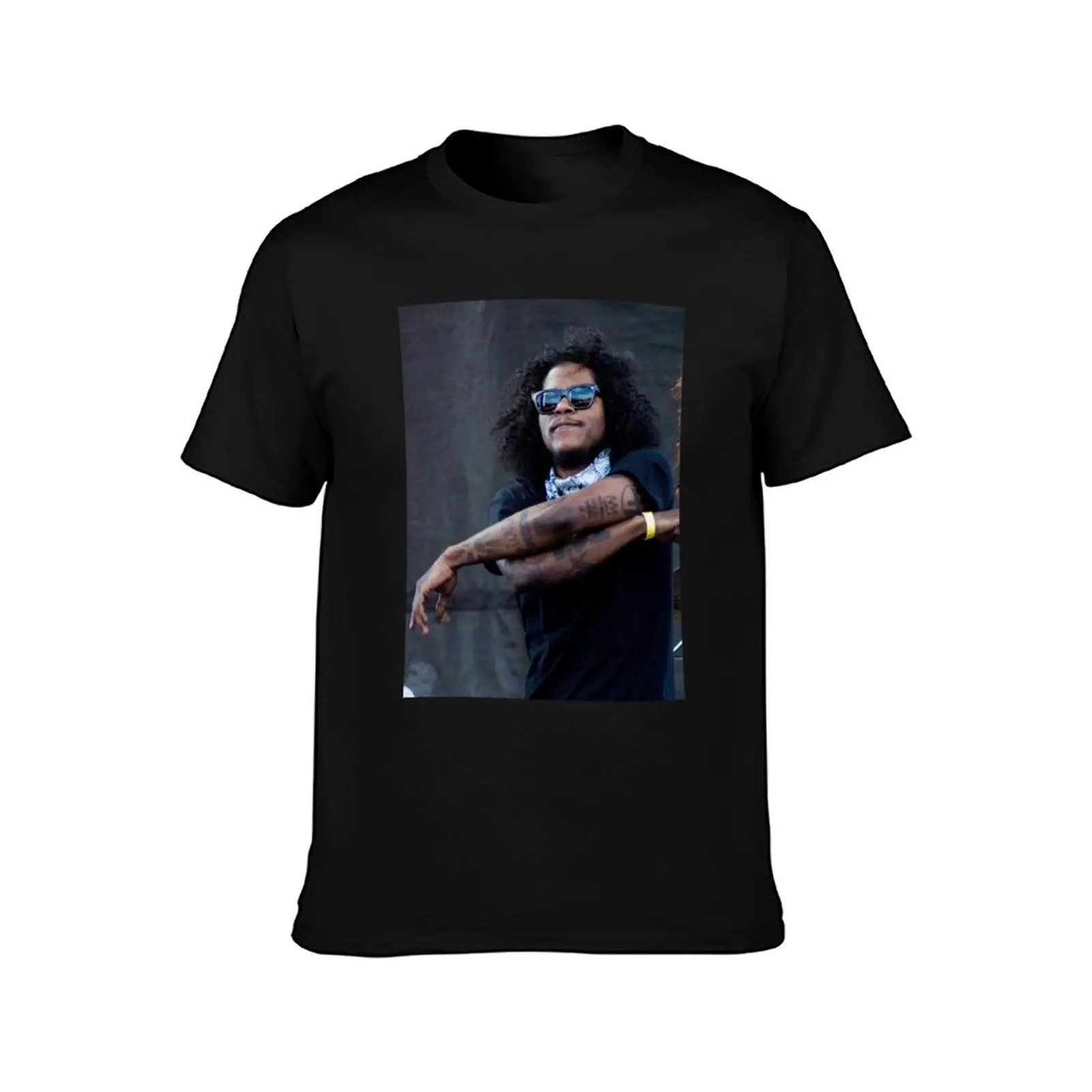 Ab-Soul on Stage T-Shirt graphic t shirts anime stuff Men's t-shirt